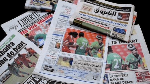 Presse algérienne, algerie info, presse dz